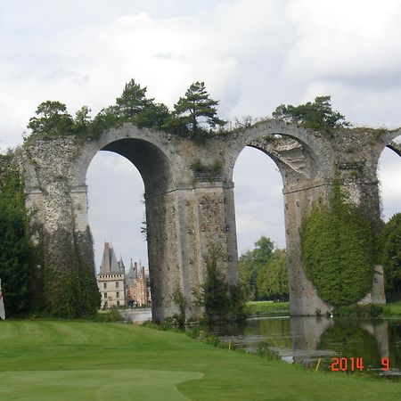 Chambres D'Hotes La Bergerie De L'Aqueduc Houx Zewnętrze zdjęcie