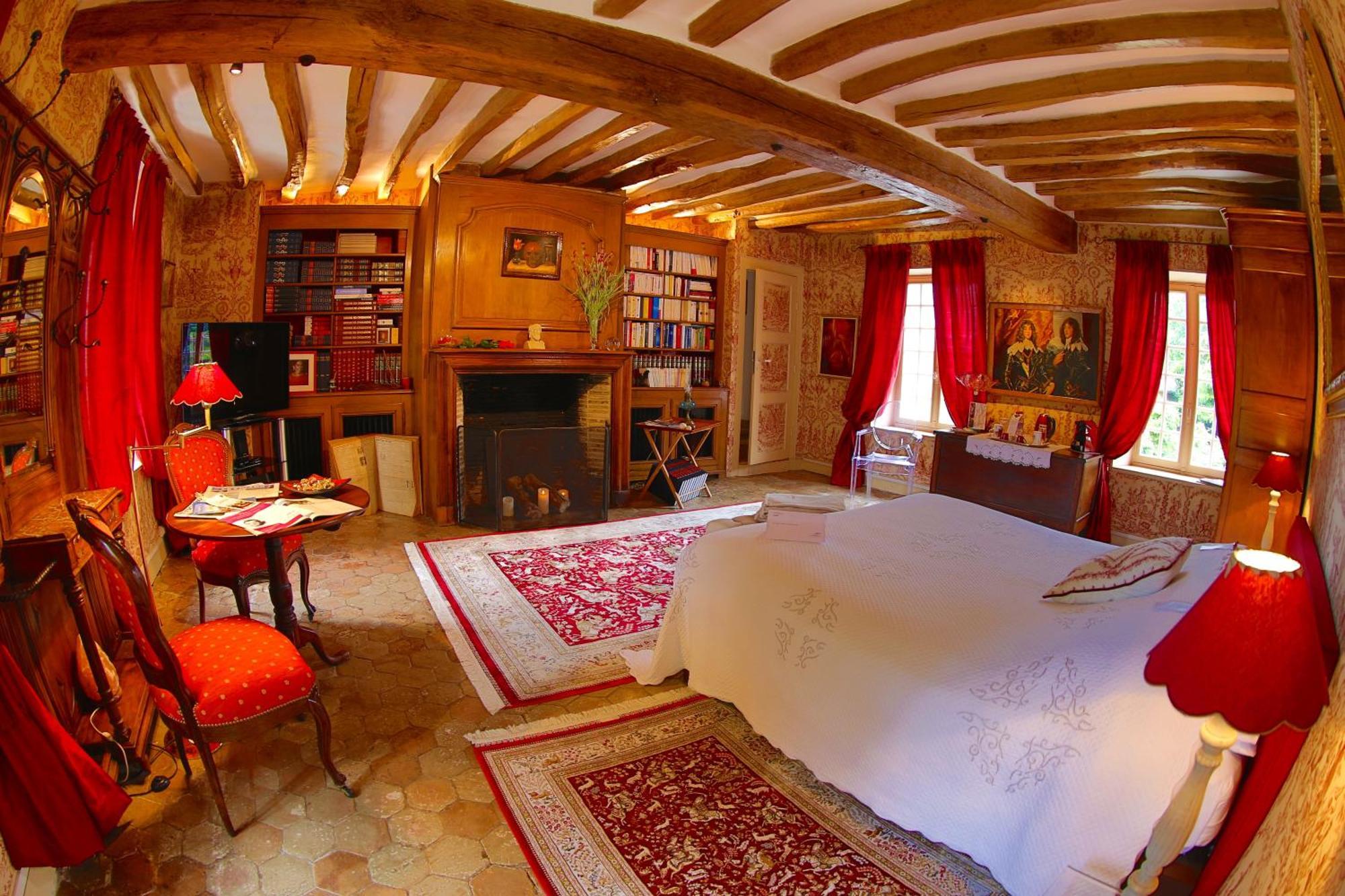 Chambres D'Hotes La Bergerie De L'Aqueduc Houx Pokój zdjęcie