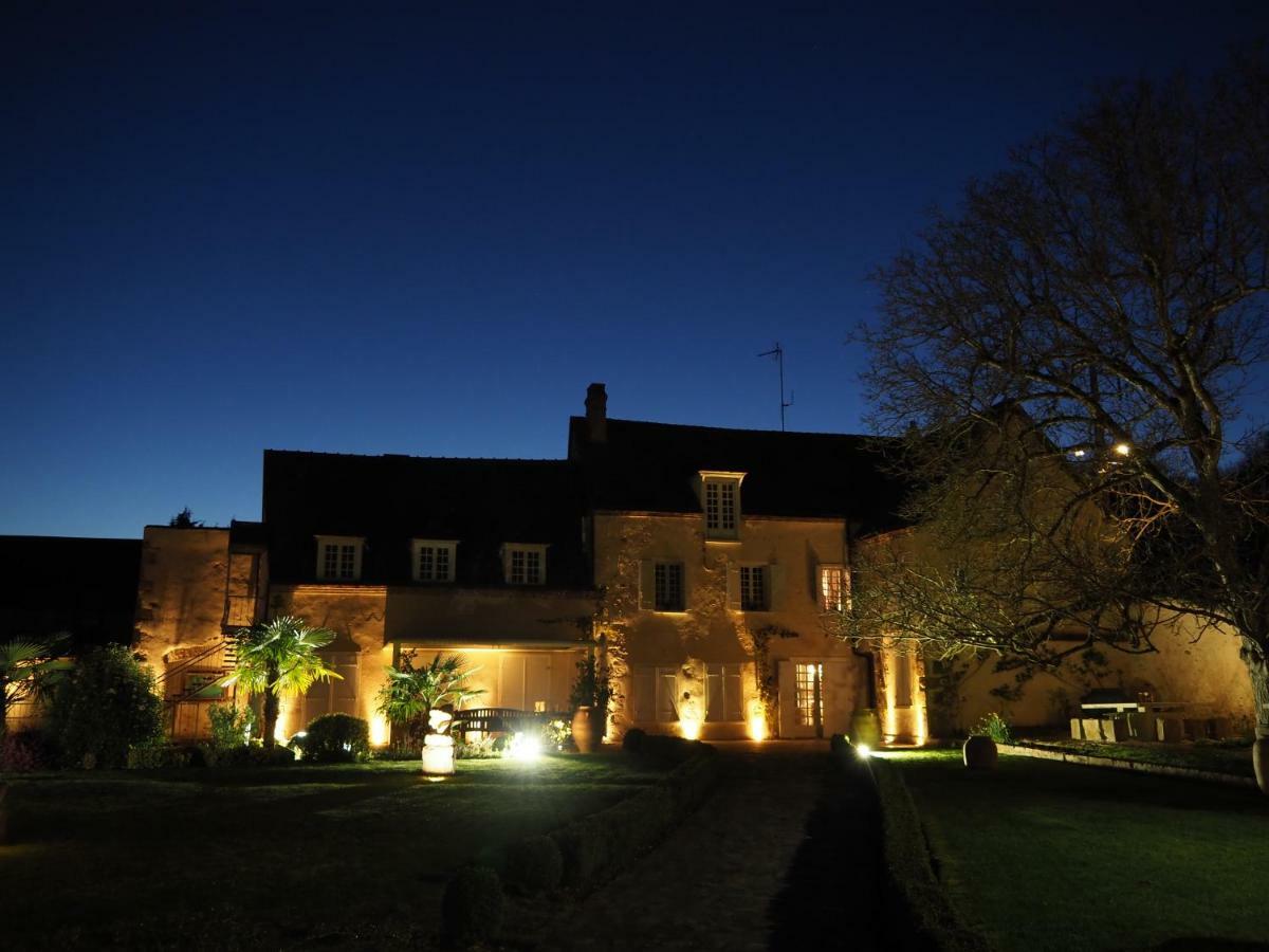 Chambres D'Hotes La Bergerie De L'Aqueduc Houx Zewnętrze zdjęcie